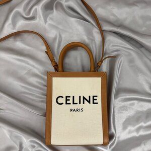 Celine Canvas Crossbody Bag